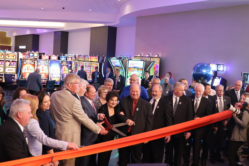 Jackpot! Grand Island Casino & Resort Opens It's Doors